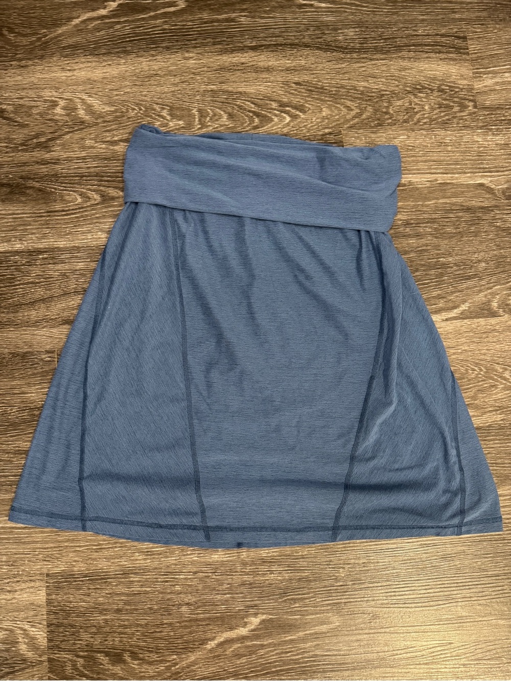 The North Face FlashDry Blue Athletic Skort Women’s Large Hiking Tennis Golf